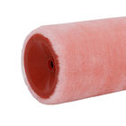 Rullo di pittura di short della pittura per uso interno, diametro di nylon rosa acrilico del rullo di pittura 46mm