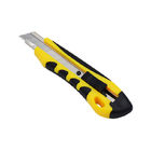 Coltello ritrattabile automatico, coltello dello strumento, un coltello pratico della lama del coltello di utilità della automatico-serratura di 18mm ABS+TPR