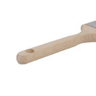 Spazzola affusolata, manico di spazzola di legno, pennello sintetico con la maniglia di legno lunga