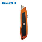 Foggi il coltello, il coltello del tagliacarte, coltello pratico ritrattabile del coltello tagliente del punto di ABS+TPR