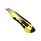 Coltello ritrattabile automatico, coltello del tagliacarte, un coltello della taglierina della rottura della automatico-serratura di 18mm ABS+TPR fuori dal coltello