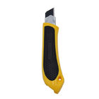 Coltello di plastica della taglierina, coltello 18mm, un coltello automatico della taglierina del coltello di utilità della automatico-serratura di 18mm ABS+TPR
