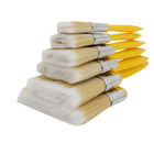 Setole di plastica professionali della fibra dell'ANIMALE DOMESTICO del manico di spazzola piana della pittura per dipingere